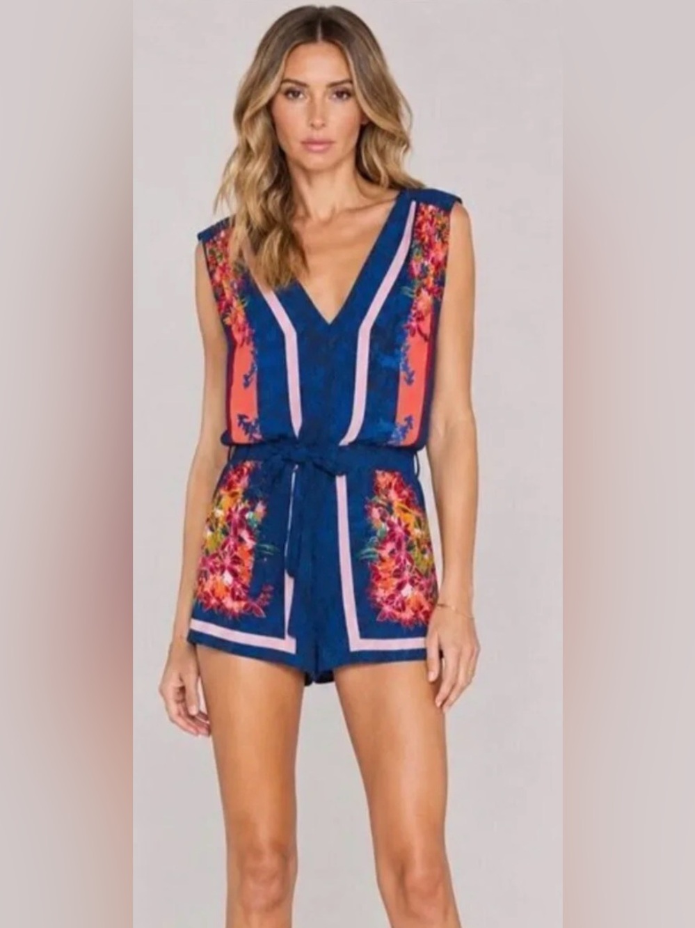 Bcbgmaxazria romper